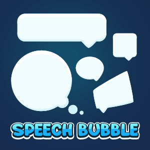 2D game speech bubbles