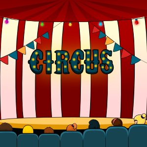 Circus background