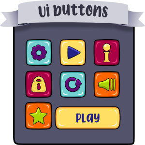 UI buttons