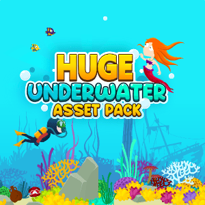 2D Huge underwater themed bundle